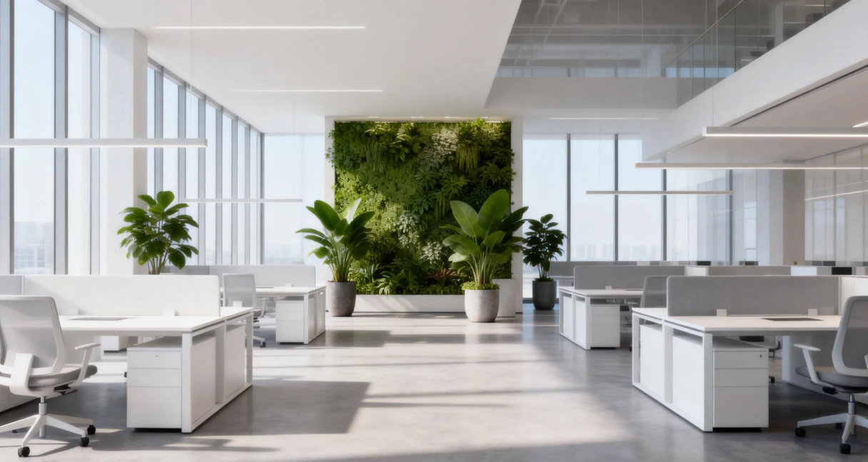 园区厂房效果图5