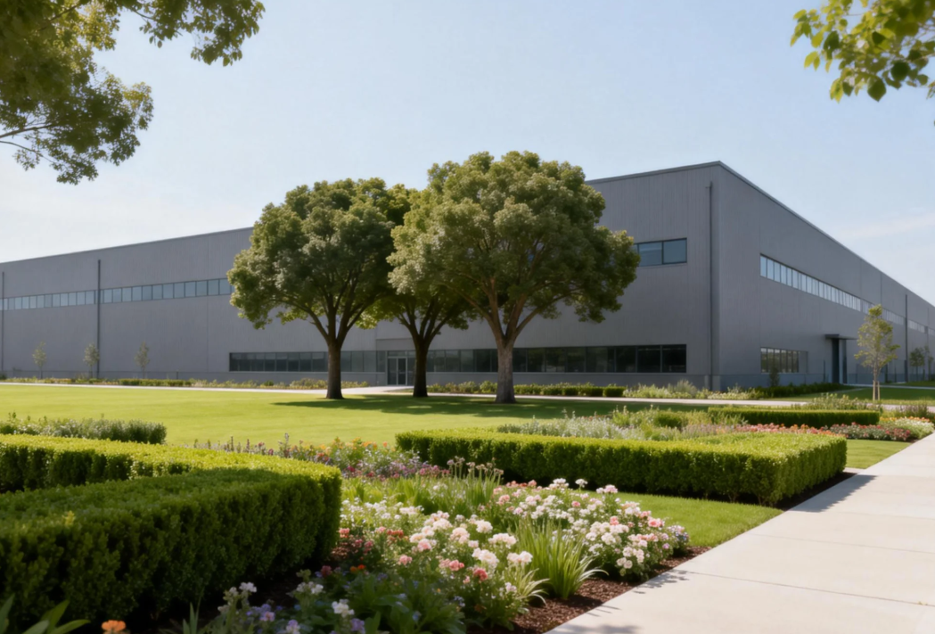 园区厂房效果图6