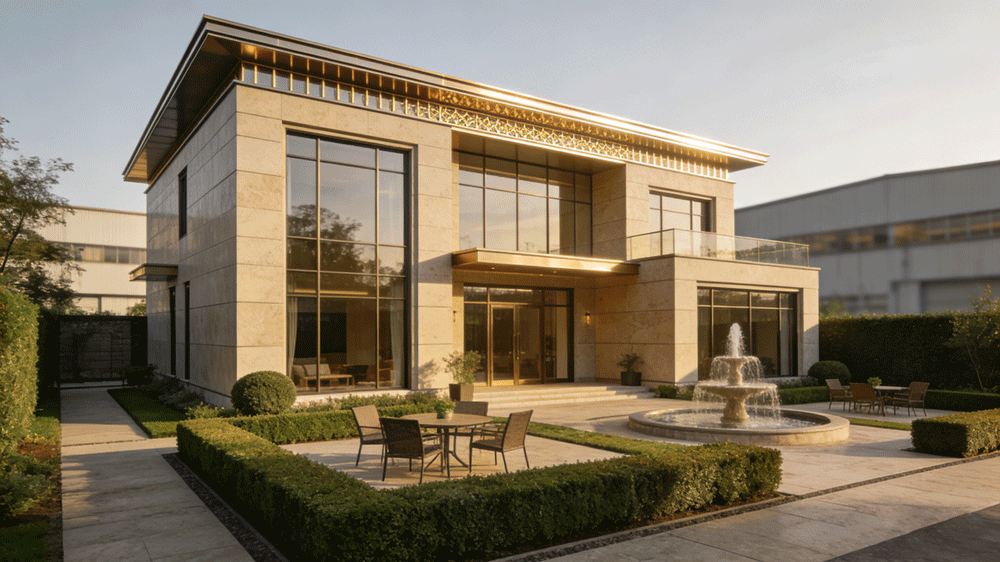 独院厂房效果图1