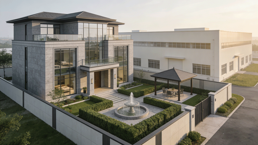 带院厂房效果图1